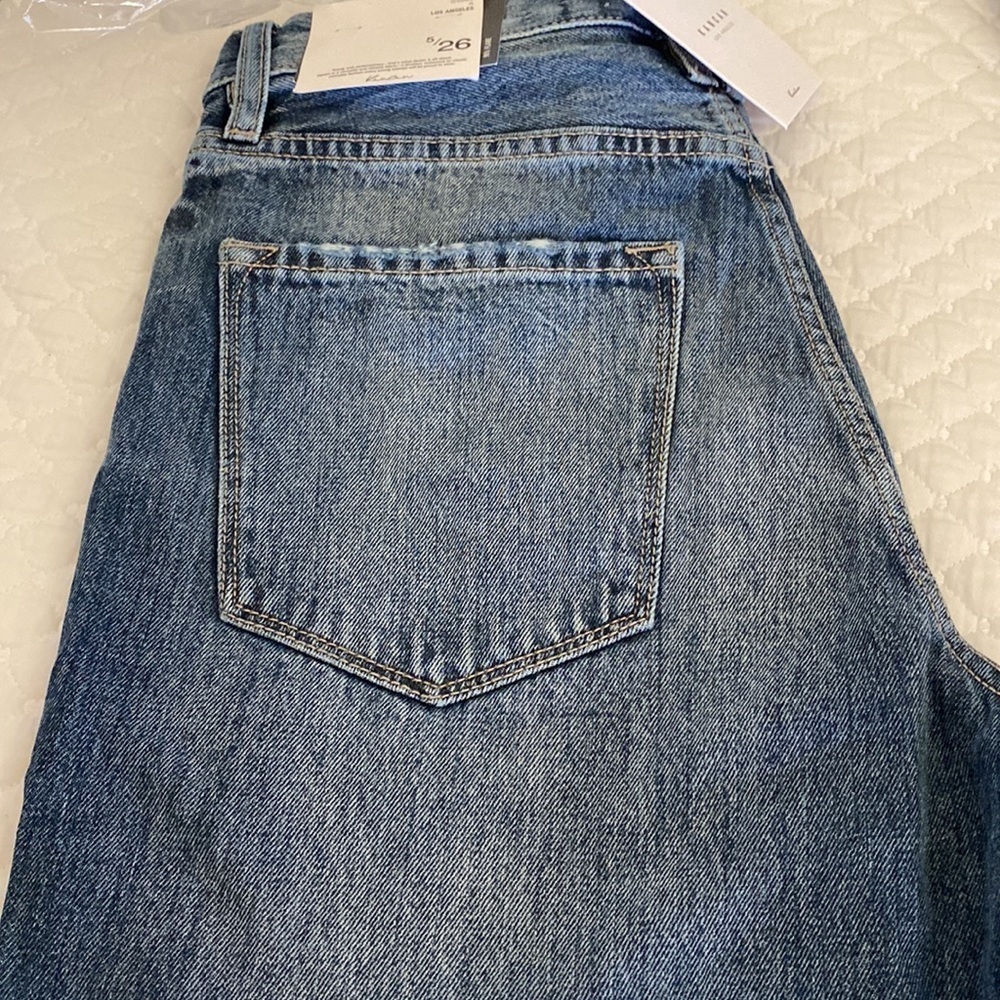 60057 KanCan High Rise Wide Leg Jeans (90’s Flare) - Picture 8 of 12